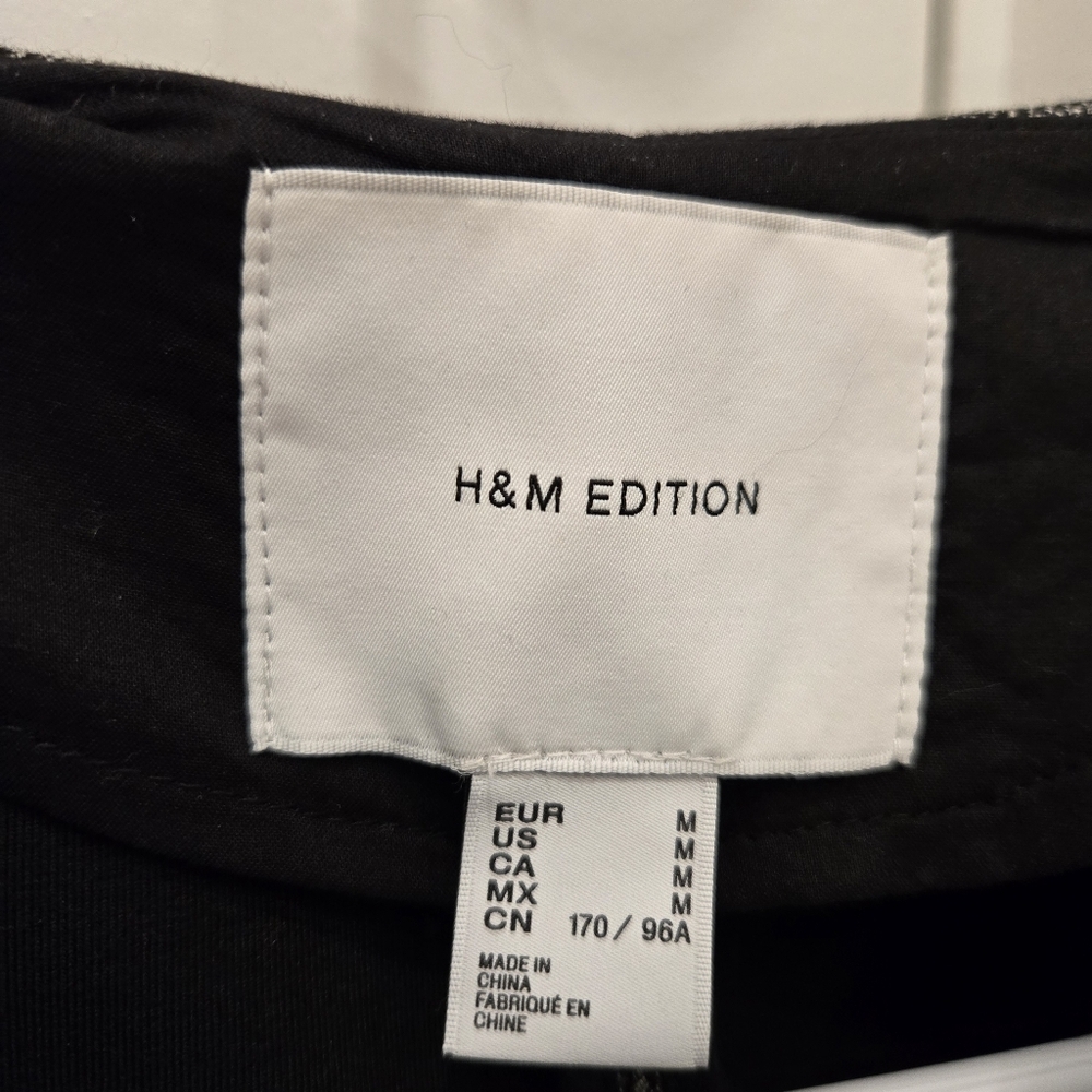 H&M Edition Structered Twill Jacket M - Picture 7 of 7